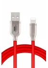 Mey İthalat®  S48 Lightning Kablo iphone Uyumlu 1M 3A - Kırmızı