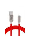 Mey İthalat®  S48 Lightning Kablo iphone Uyumlu 1M 3A - Kırmızı