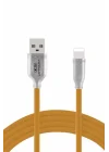Mey İthalat®  S48 Lightning Kablo iphone Uyumlu 1M 3A - Sarı