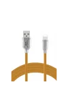 Mey İthalat®  S48 Lightning Kablo iphone Uyumlu 1M 3A - Sarı