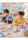 Mey İthalat® S5 PRİNTER KAMERA MAVİ