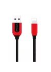 Mey İthalat®  S51 Lightning Kablo iphone Uyumlu 1M 3A - Kırmızı