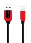 Mey İthalat®  S51 Lightning Kablo iphone Uyumlu 1M 3A - Siyah