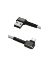 Mey İthalat®  S73 Micro USB Kablo 1M 2.1A - Beyaz