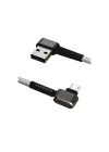 Mey İthalat®  S73 Micro USB Kablo 1M 2.1A - Beyaz