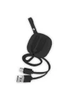Mey İthalat®  S79 Micro USB Kablo 20cm-1M 2A - Siyah
