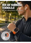 Mey İthalat® S8 Ultra Akıllı Saat ve Bluetooth Kablosuz Kulaklık 2’li Set Yeni Nesil