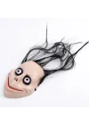 Mey İthalat® Saçlı Momo Korku Maskesi 24x16 cm