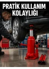 Mey İthalat® Sağlam Taban Yapılı Güvenilir Hidrolik Şişe Kriko