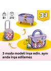 Mey İthalat® Saklama Bölmeli Tasarım Çanta 31391