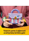 Mey İthalat® Saklama Bölmeli Tasarım Çanta 31391
