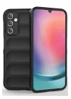 Mey İthalat®  Samsung A36 Kılıf Optimum Silikon - Siyah