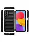 Mey İthalat®  Samsung A36 Kılıf Optimum Silikon - Siyah