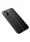 Mey İthalat®  Samsung Galaxy A02S Kılıf Auto Focus Kapak - Siyah