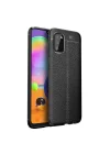 Mey İthalat®  Samsung Galaxy A02S Kılıf Auto Focus Kapak - Siyah