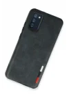 Mey İthalat®  Samsung Galaxy A02S Kılıf Loop Deri Silikon - Lacivert