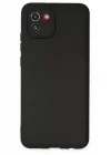 Mey İthalat®  Samsung Galaxy A03 Kılıf First Silikon - Siyah