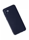 Mey İthalat®  Samsung Galaxy A04 Kılıf First Silikon - Lacivert