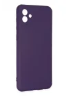 Mey İthalat®  Samsung Galaxy A04 Kılıf First Silikon - Mor
