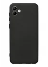 Mey İthalat®  Samsung Galaxy A04 Kılıf First Silikon - Siyah