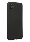 Mey İthalat®  Samsung Galaxy A04 Kılıf First Silikon - Siyah