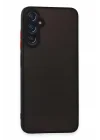 Mey İthalat®  Samsung Galaxy A05S Kılıf Montreal Silikon Kapak - Siyah