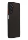 Mey İthalat®  Samsung Galaxy A05S Kılıf Montreal Silikon Kapak - Siyah