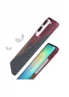 Mey İthalat®  Samsung Galaxy A06 Vega Magsafe Kapak - Mavi
