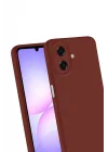 Mey İthalat®  Samsung Galaxy A07 4G First Silikon - Bordo