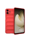 Mey İthalat®  Samsung Galaxy A07 4G Optimum Silikon - Kırmızı
