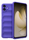 Mey İthalat®  Samsung Galaxy A07 4G Optimum Silikon - Lacivert