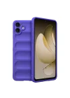 Mey İthalat®  Samsung Galaxy A07 4G Optimum Silikon - Lacivert