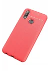Mey İthalat®  Samsung Galaxy A10S Kılıf Auto Focus Kapak - Kırmızı