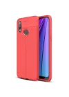 Mey İthalat®  Samsung Galaxy A10S Kılıf Auto Focus Kapak - Kırmızı