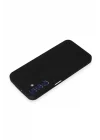 Mey İthalat®  Samsung Galaxy A15 4G Kılıf First Silikon - Siyah