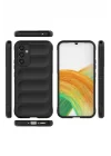 Mey İthalat®  Samsung Galaxy A15 4G Kılıf Optimum Silikon - Siyah