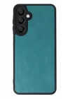 Mey İthalat®  Samsung Galaxy A16 5G Kılıf Aras Deri Kapak - Açık Yeşil