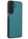 Mey İthalat®  Samsung Galaxy A16 5G Kılıf Aras Deri Kapak - Açık Yeşil