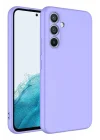 Mey İthalat®  Samsung Galaxy A16 5G Kılıf First Silikon - Lila