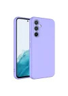 Mey İthalat®  Samsung Galaxy A16 5G Kılıf First Silikon - Lila