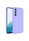 Mey İthalat®  Samsung Galaxy A16 5G Kılıf First Silikon - Lila