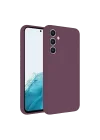 Mey İthalat®  Samsung Galaxy A16 5G Kılıf First Silikon - Mürdüm