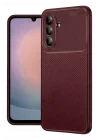 Mey İthalat®  Samsung Galaxy A17 5G Auto Focus Karbon Kapak - Bordo