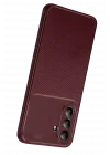 Mey İthalat®  Samsung Galaxy A17 5G Auto Focus Karbon Kapak - Bordo