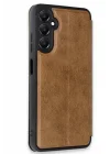 Mey İthalat®  Samsung Galaxy A17 5G Flip Cover - Taba