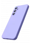 Mey İthalat®  Samsung Galaxy A17 5G Nano içi Kadife Silikon - Lila