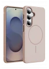 Mey İthalat®  Samsung Galaxy A17 5G Neksa Magsafe Kapak - Rose
