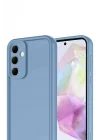 Mey İthalat®  Samsung Galaxy A17 5G Viera Silikon - Mavi
