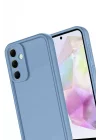 Mey İthalat®  Samsung Galaxy A17 5G Viera Silikon - Mavi