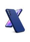 Mey İthalat®  Samsung Galaxy A24 4G Kılıf First Silikon - Lacivert